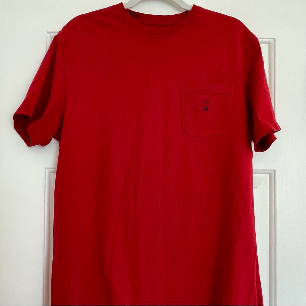 Coleman Bold Red Short Sleeve Tee 100% Cotton